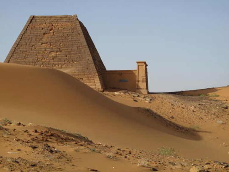 جبل البركل في السودان