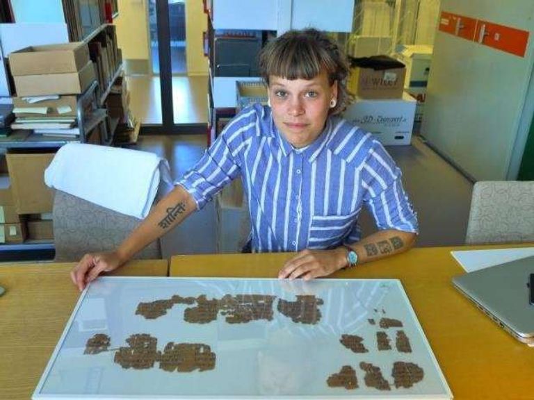 جزء من البرديات المصرية