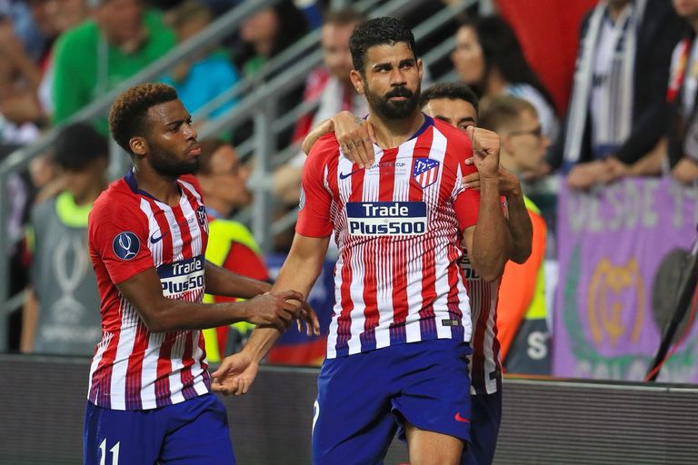 من مباراة ريال مدريد وأتلتيكو مدريد