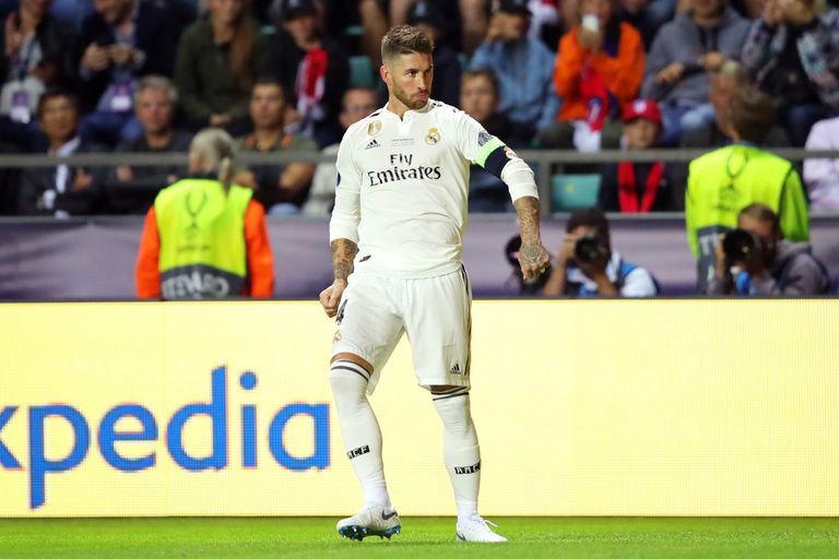 من مباراة ريال مدريد وأتلتيكو مدريد