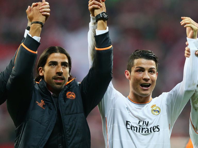 سامي خضيرة لاعب يوفنتوس