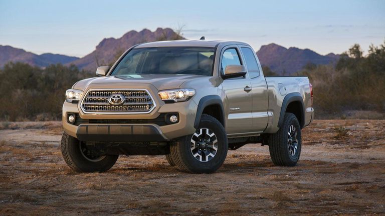 تويوتا تكوما- Toyota Tacoma