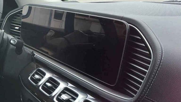 موديل GLE-CLASS 2019 أثناء اختباره 