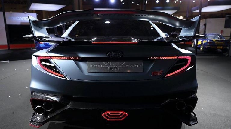 نموذج للسيارة سوبارو wrx