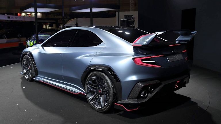 نموذج للسيارة سوبارو wrx