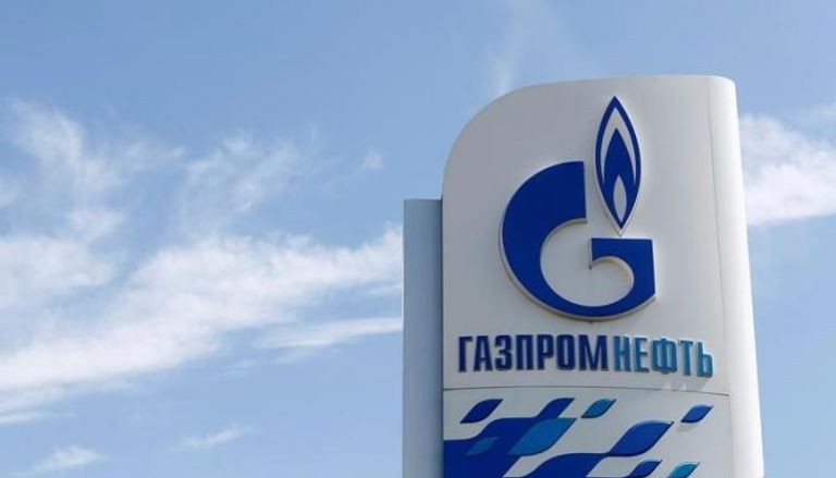 شعار شركة جازبروم النفطية الروسية
