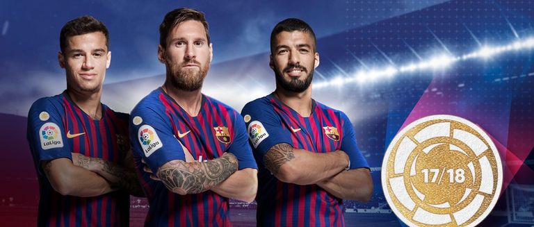 فريق برشلونة