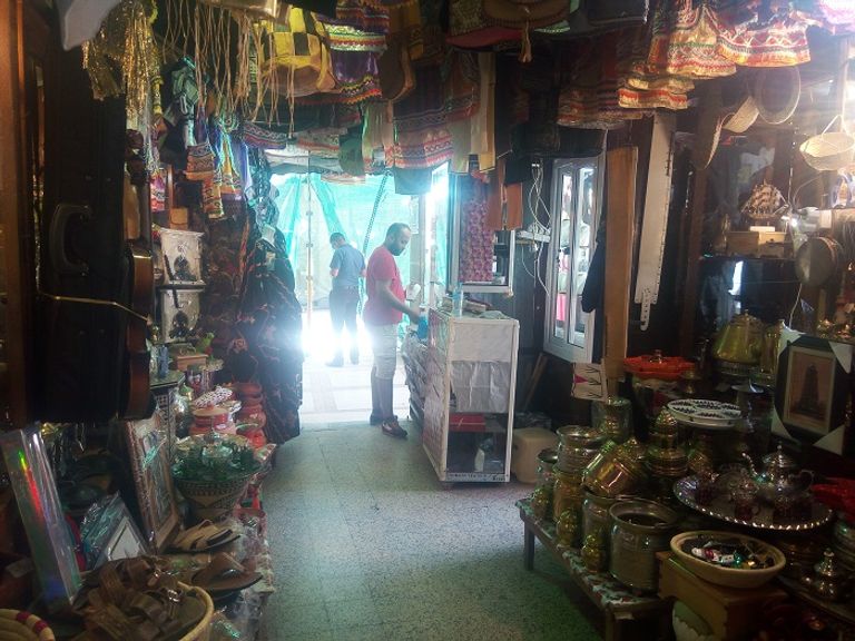 أقدم محل لبيع القطع التقليدية في الجزائر أقدم محل لبيع القطع التقليدية في الجزائر