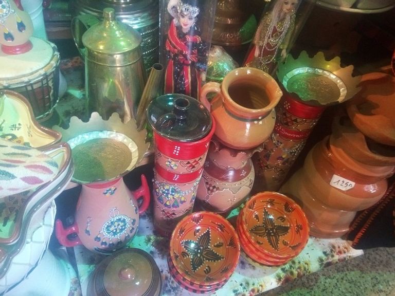 أقدم محل لبيع القطع التقليدية في الجزائر أقدم محل لبيع القطع التقليدية في الجزائر