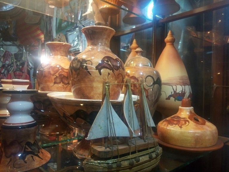 أقدم محل لبيع القطع التقليدية في الجزائر أقدم محل لبيع القطع التقليدية في الجزائر