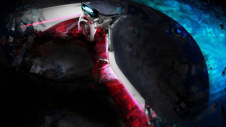 التصميم الأولي لسيارة بينينفارينا