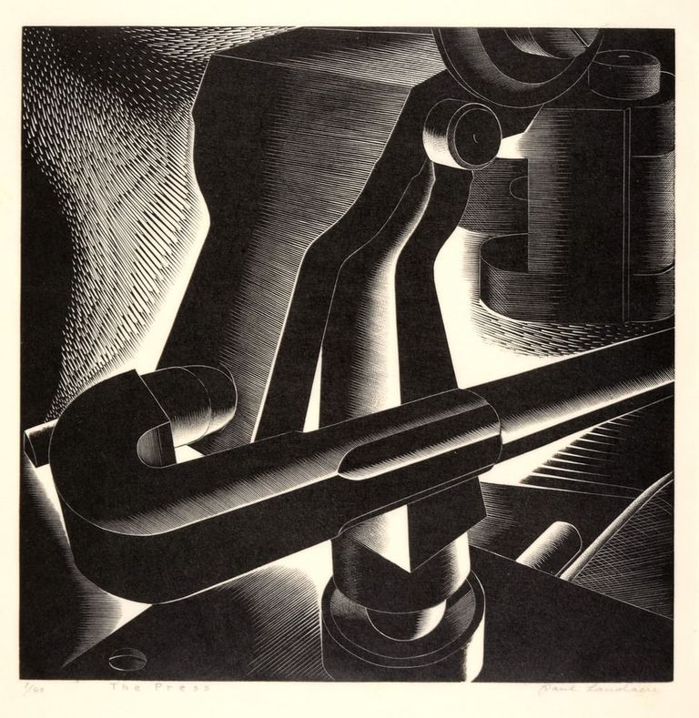 لوحة "غناء صوفي" تتصدر معرضا أمريكيا