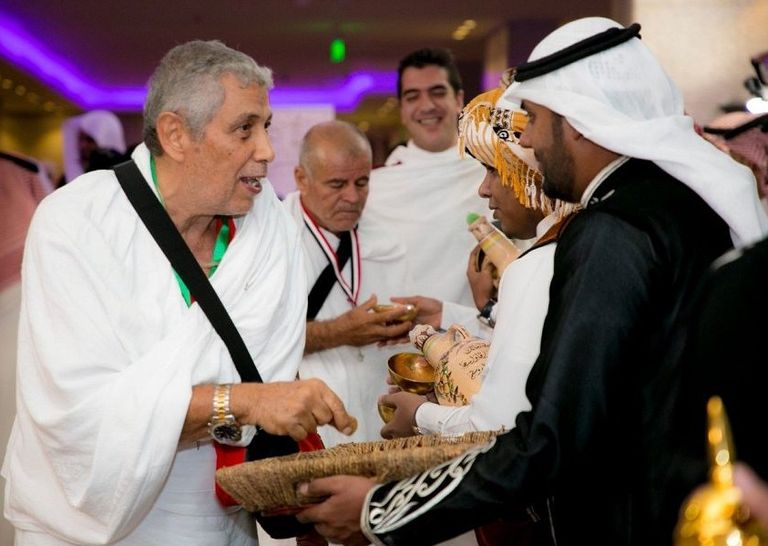 وصول ألف حاج من ذوي شهداء الجيش والشرطة المصرية إلى مكة المكرمة