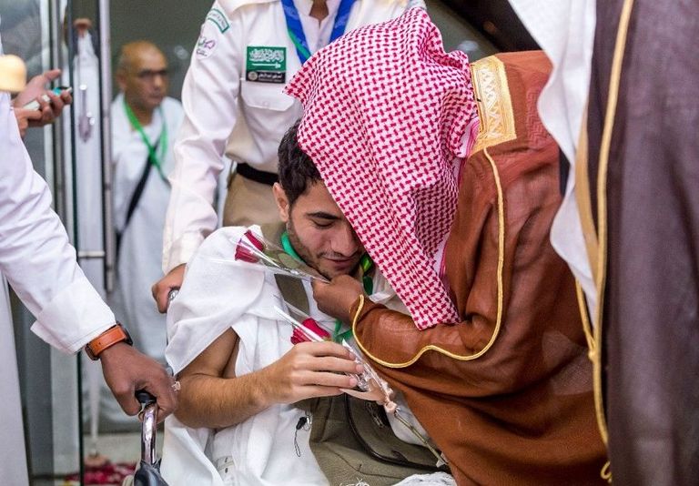 وصول ألف حاج من ذوي شهداء الجيش والشرطة المصرية إلى مكة المكرمة