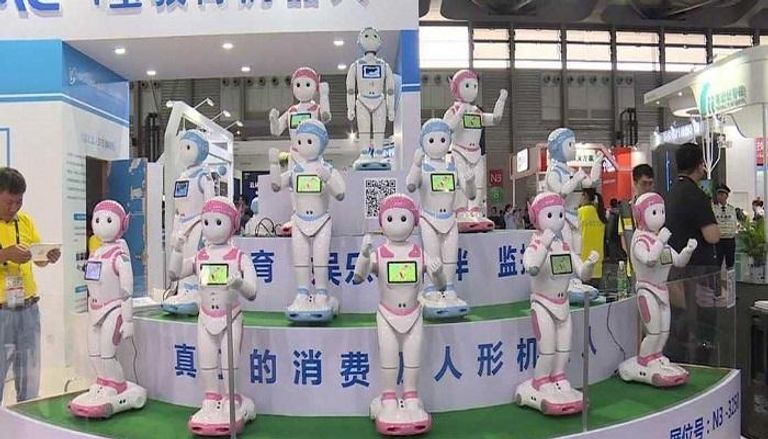 صناعة الروبوتات بالصين تبلغ 8.74 مليار دولار في 2018