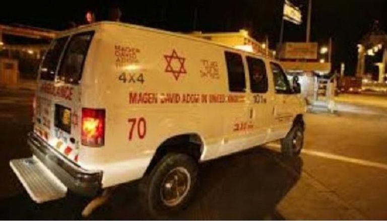 سيارة إسعاف إسرائيلية - أرشيفية