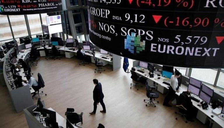 الأسهم الأوروبية تغلق منخفضة