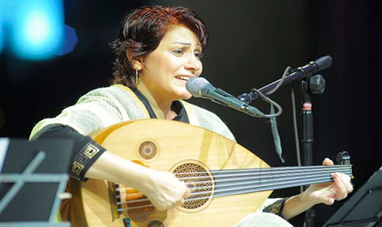 الفنانة العراقية الراحلة سحر طه