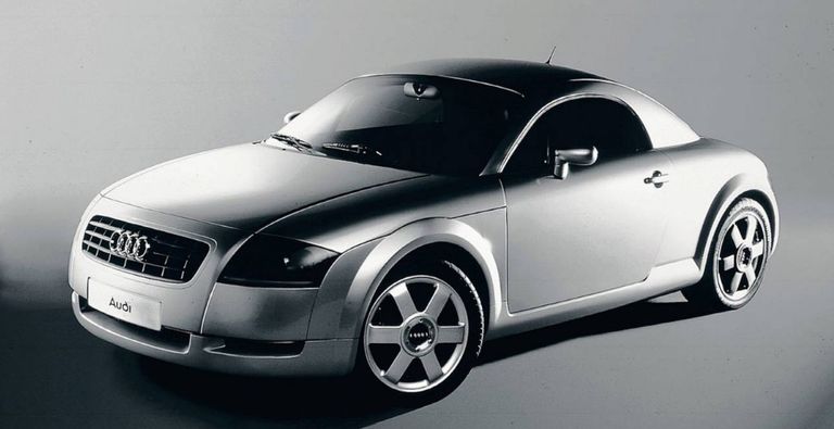 النسخة الأولى من موديل TT