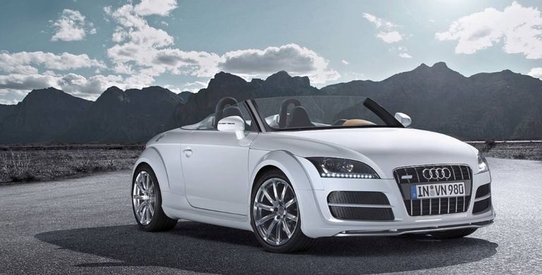 النسخة الأولى من موديل TT