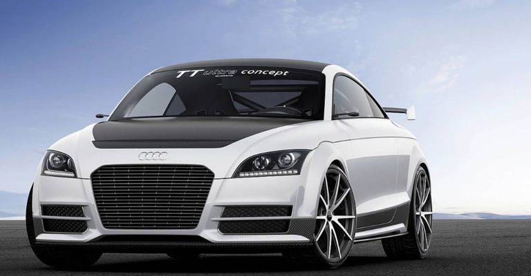 النسخة الأولى من موديل TT