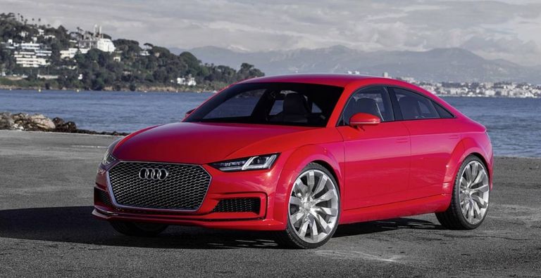 النسخة الأولى من موديل TT