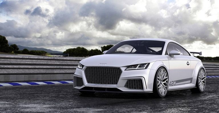 النسخة الأولى من موديل TT