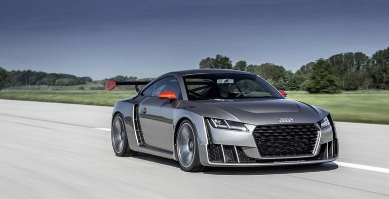 النسخة الأولى من موديل TT