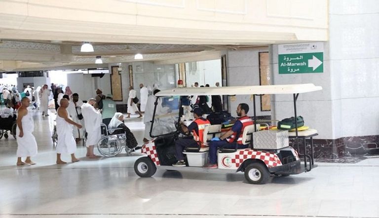 تخصيص 20 فرقة إسعافية بالدراجات النارية لخدمة الحجاج
