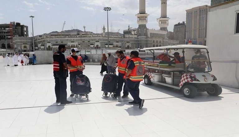 تخصيص 20 فرقة إسعافية بالدراجات النارية لخدمة الحجاج