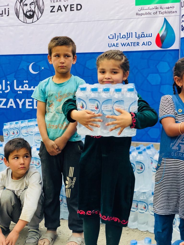 أحد مشاريع مؤسسة "سقيا الإمارات"