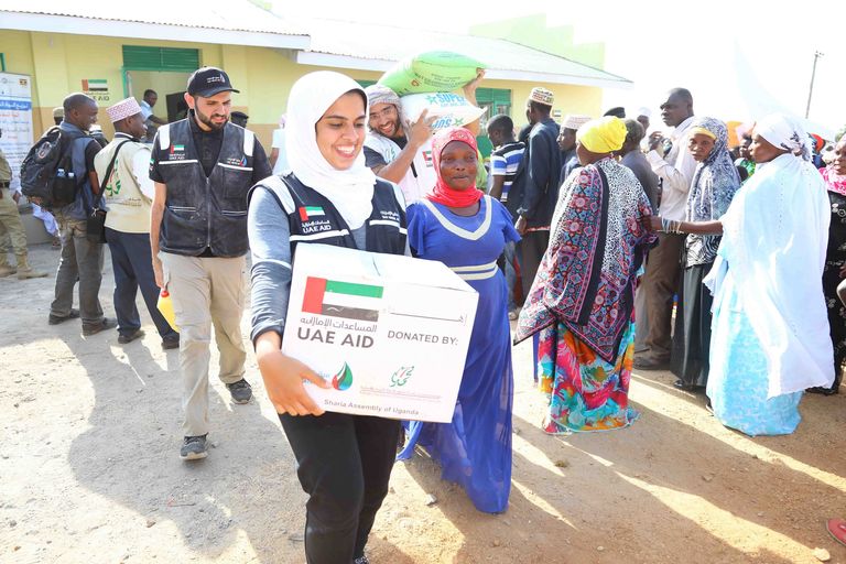 أحد مشاريع مؤسسة "سقيا الإمارات"