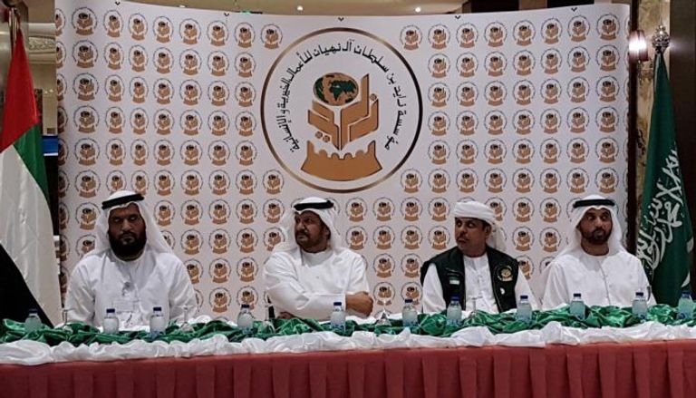  "زايد الخيرية" تنظم حفل استقبال لحجاج "برنامج زايد" في مكة المكرمة 