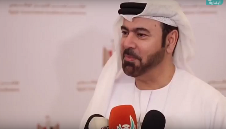 محمد بن عبدالله القرقاوي وزير شؤون مجلس الوزراء والمستقبل الإماراتي