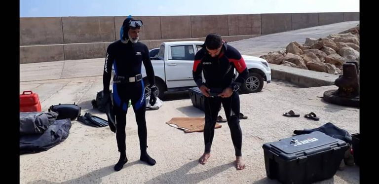 نزع المخلفات الحربية التي زرعتها الجـماعات الإرهابية في درنة نزع المخلفات الحربية التي زرعتها الجماعات الإرهابية في درنة