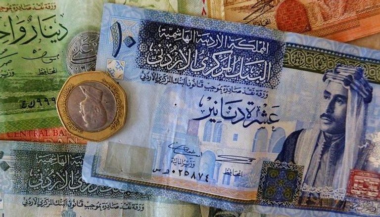  احتياطي الأردن من العملات الأجنبية ينخفض