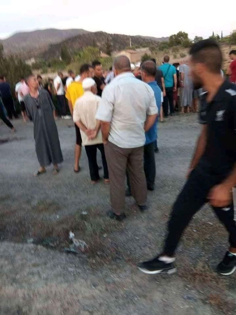 مكان وقوع الانفجار مكان وقوع الانفجار