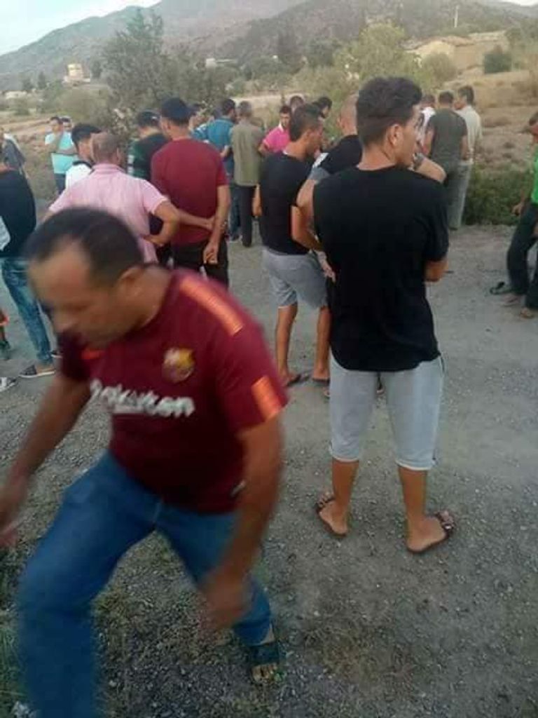 مكان وقوع الانفجار مكان وقوع الانفجار