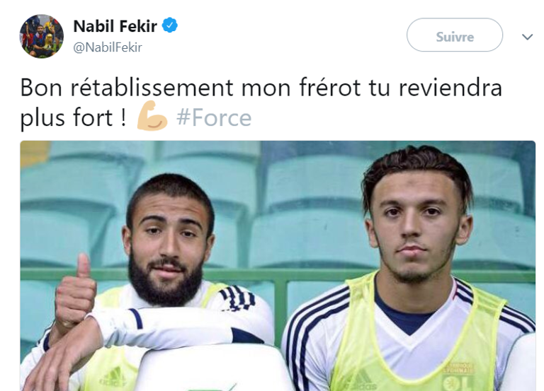 تعاطف واسع مع غويري بعد إصابته بالرباط الصليبي - صورة 2