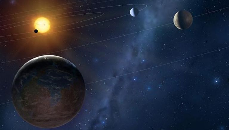 اكتشاف يرجّح وجود حياة خارج المجموعة الشمسية