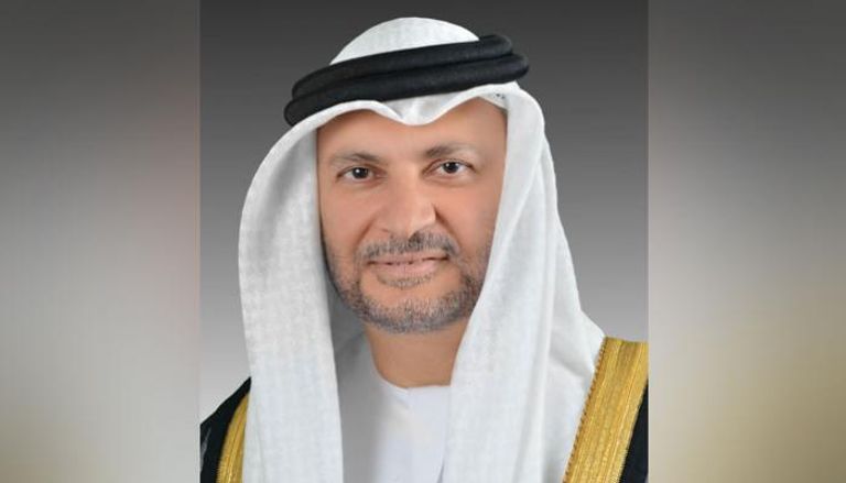  الدكتور أنور قرقاش، وزير الدولة الإماراتي للشؤون الخارجية