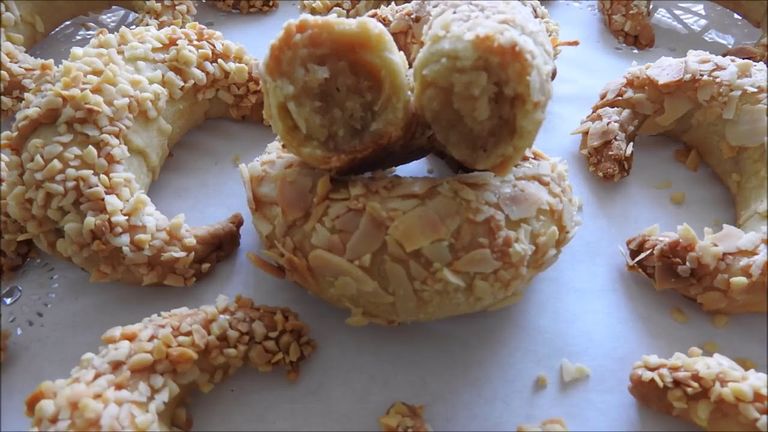 حلوى تْشاراك العَريان الجزائرية التقليدية