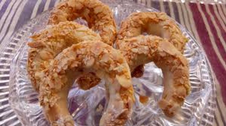 حلوى تْشاراك العَريان الجزائرية التقليدية