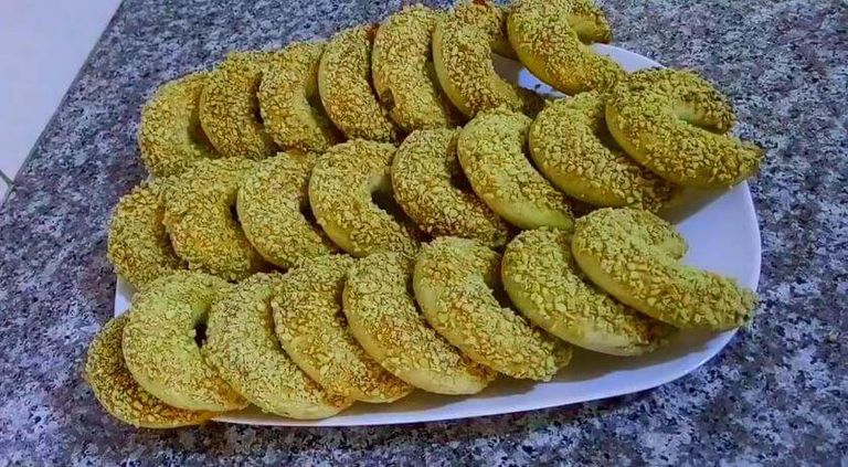 حلوى تْشاراك العَريان الجزائرية التقليدية