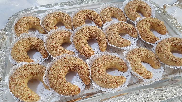 حلوى تْشاراك العَريان الجزائرية التقليدية