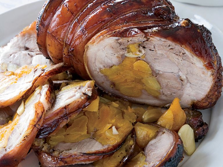 طريقة عمل الكتف المحشو