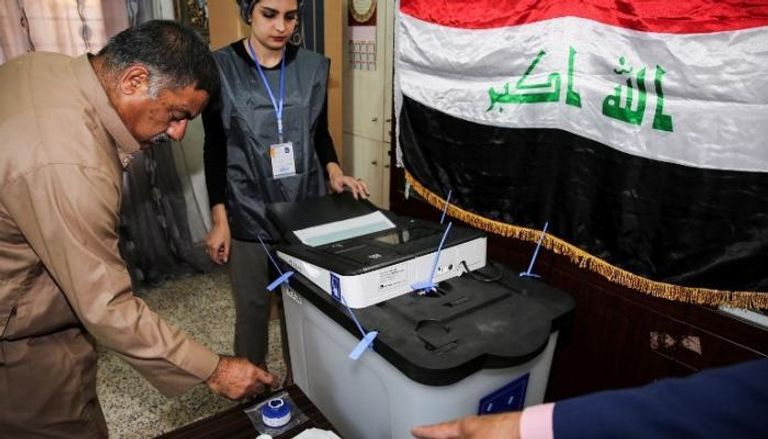 العراقيون حرصوا على المشاركة في الانتخابات - أرشيفية