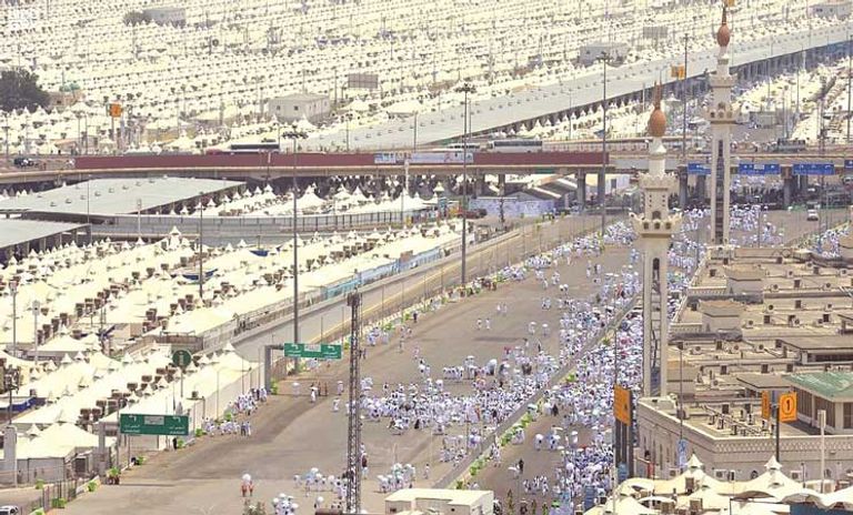 مشعر منى شمال شرق المسجد الحرام