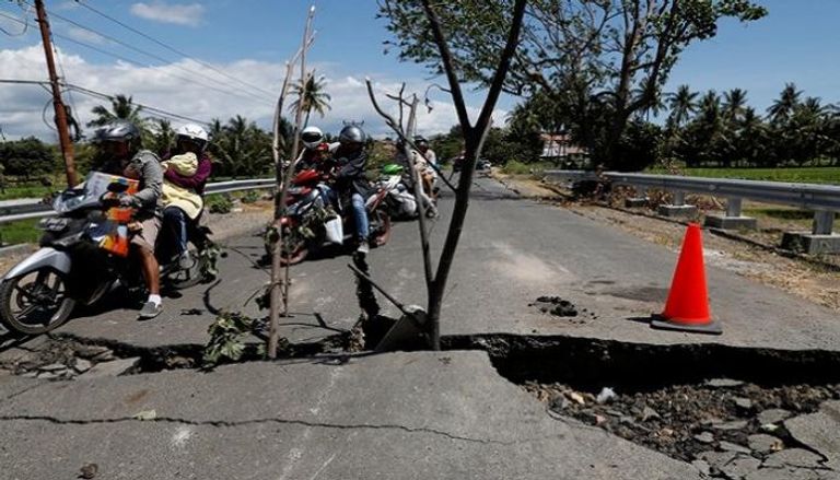 زلزال يضرب جزيرة لومبوك الإندونيسية - أرشيفية