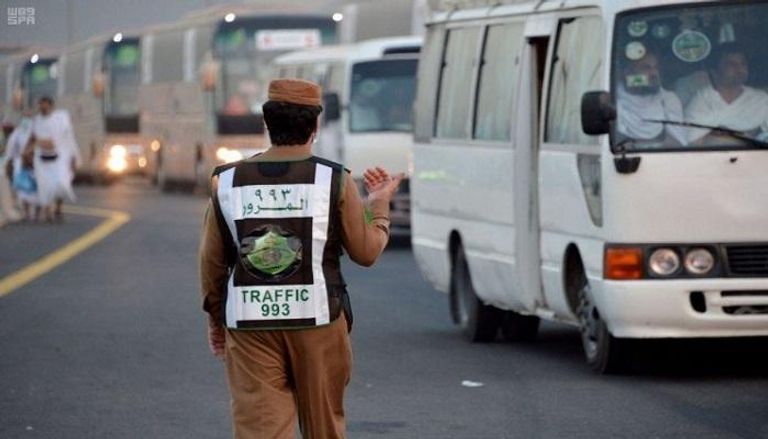 خطة مرورية محكمة لضمان انسيابية حركة الحجيج في عرفات